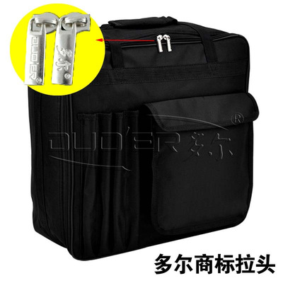 加棉防水方形小军鼓包标准加厚双肩背带提手可印字印logo厂家