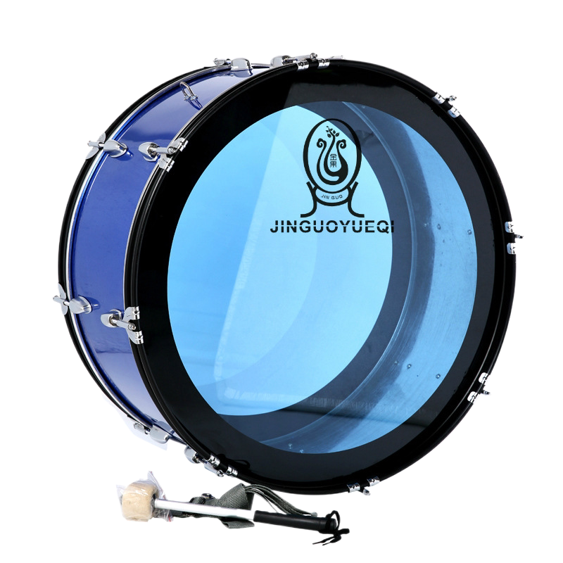大军鼓25寸24寸22英寸学校全铝高档专业西洋鼓军乐队鼓乐器