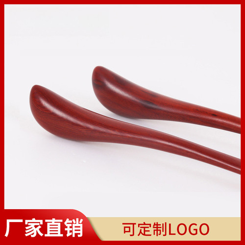 紫檀扬琴琴锤 扬琴练功槌 大号练功锤 紫檀木 小鸟型配筒