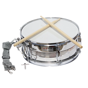 14英寸小队鼓厂家供应钢腔专业小军鼓鼓号队乐器学校成人乐队用