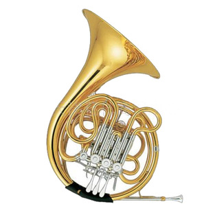 专业乐队乐器圆号双排圆号F/Bb调漆金圆号双排一体圆号精选音色好