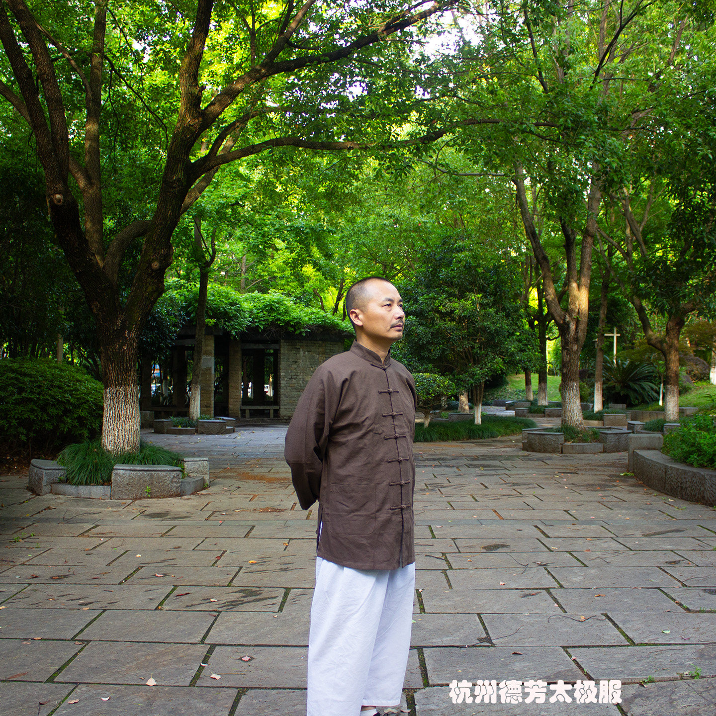 男装上衣传统中式夏秋季棉麻
