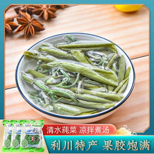 莼菜嫩芽非太湖莼菜 莼菜300g*6袋 利川菜马蹄菜非西湖莼