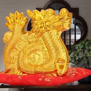只进不出形存钱罐今年年新款生肖龙客厅摆件大号储蓄罐龙年高颜值