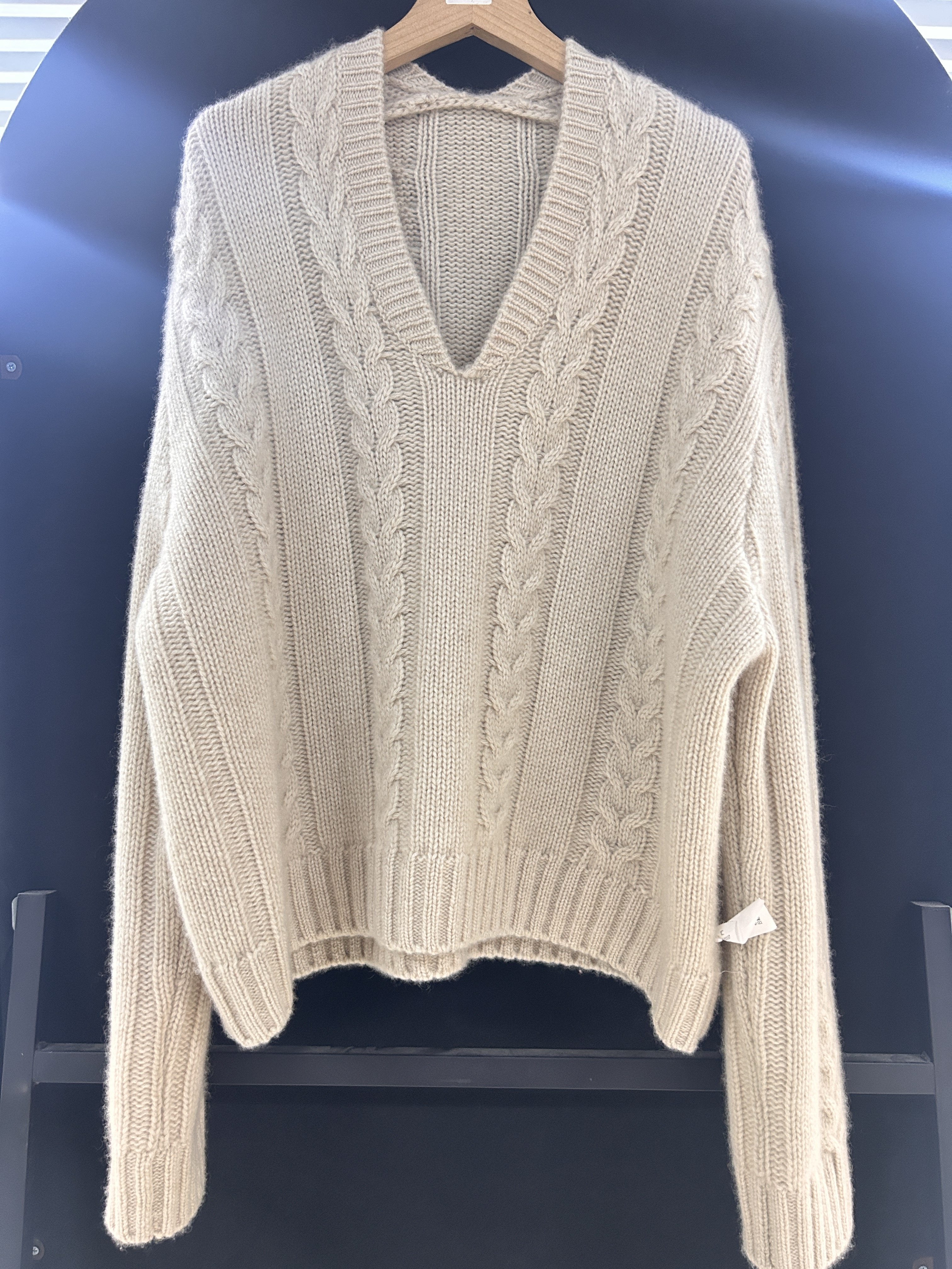 100%纯羊绒女V领宽松针织毛衣,女装/女士精品,羊绒衫,淘宝优惠券,粉丝福利购,淘宝优惠卷