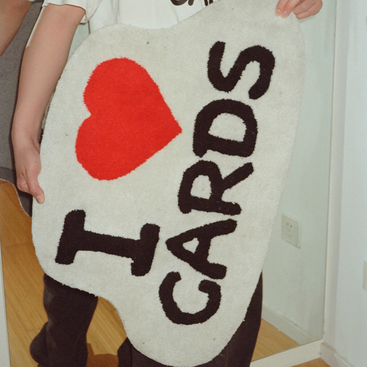 爱心手工地毯｜NOTBAD GIFTS SHOP