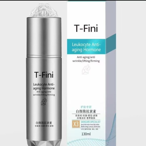 T-Fini白细胞玻色因抗皱紧致精华液补水保湿提拉紧致水乳套盒