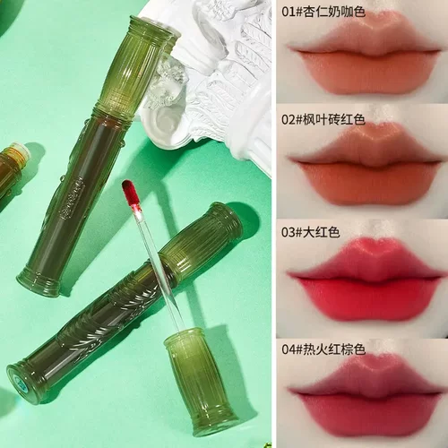 AGAG朱唇玉面雾面丝绒不沾丝绒唇釉持久哑光雾面口红不易掉色