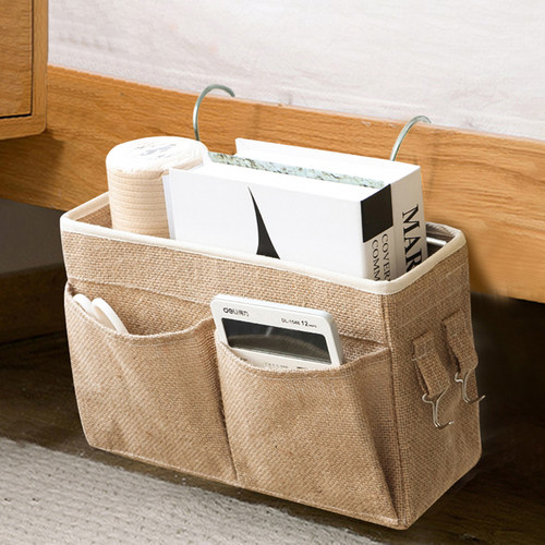 宿舍上铺挂篮杂物整理床边储物筐