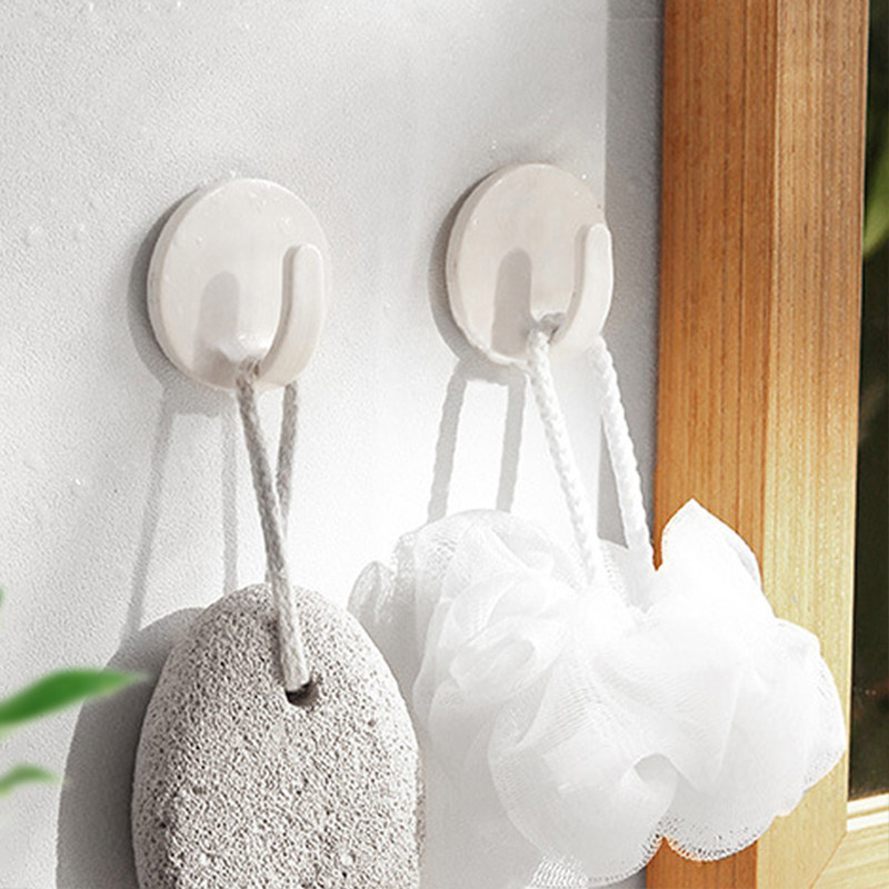 挂钩强力粘胶承重吸盘墙壁壁挂卫生间门后厨房粘钩免打孔创意家用,收纳整理,挂钩/粘钩,淘宝优惠券,粉丝福利购,淘宝优惠卷