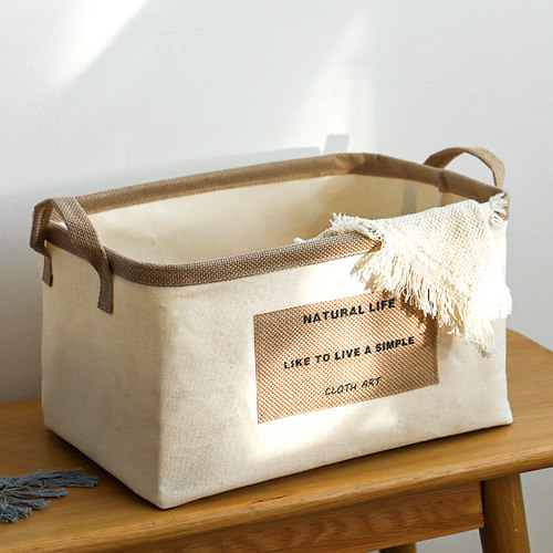 素朴时光装脏衣服收纳篮防水折叠