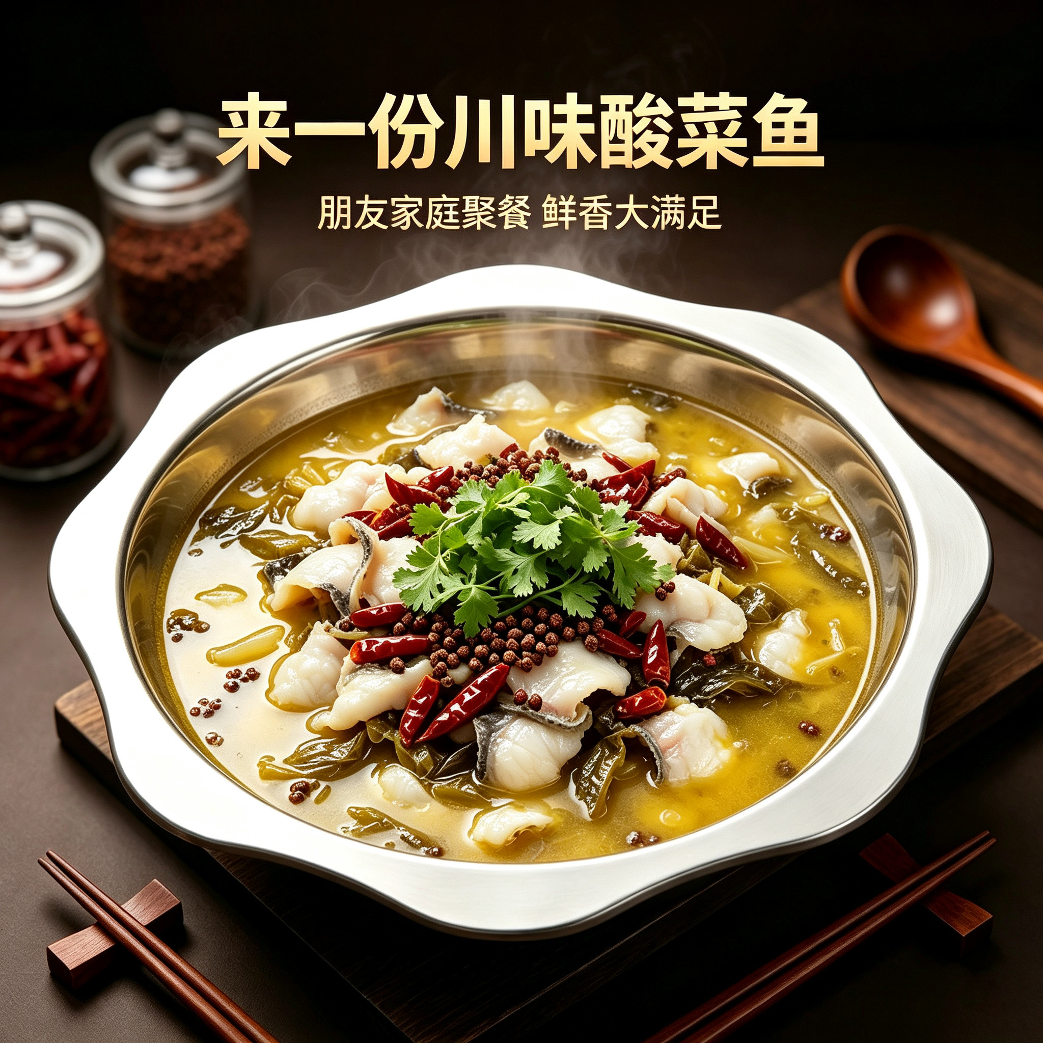 加厚不锈钢酸菜鱼专用大盆图片