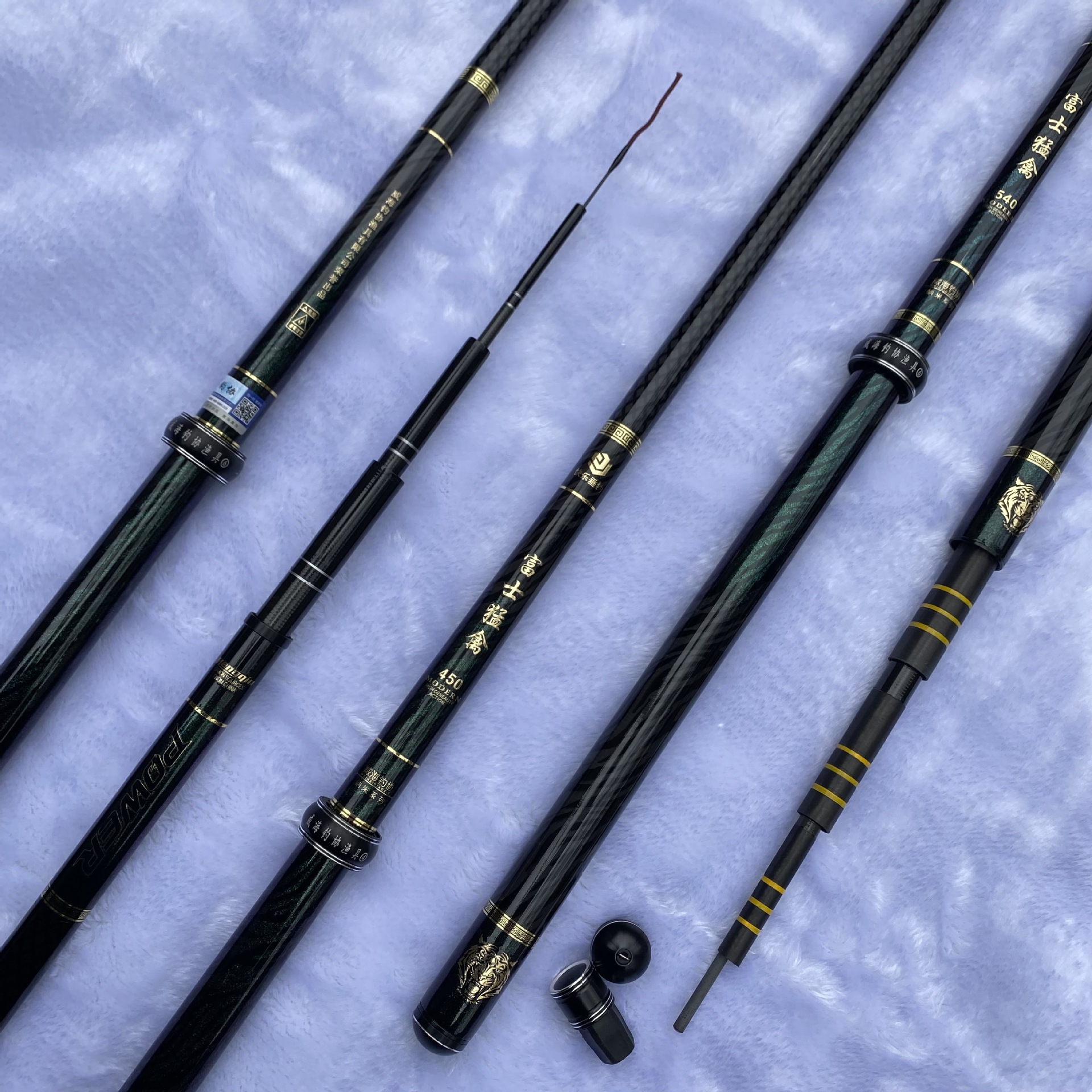 罗非6h19调黑坑鲤鱼竿