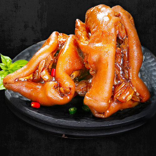 喜旺脱骨猪蹄400g卤味肉食熟食