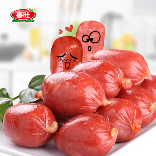 喜旺甜蜜肉枣即食肉枣小香肠