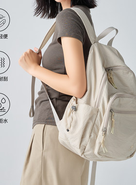 FOUVOR防水大容量旅行双肩包女