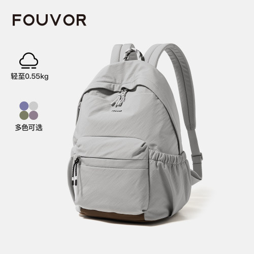 火狐Fouvor女士轻便电脑双肩包