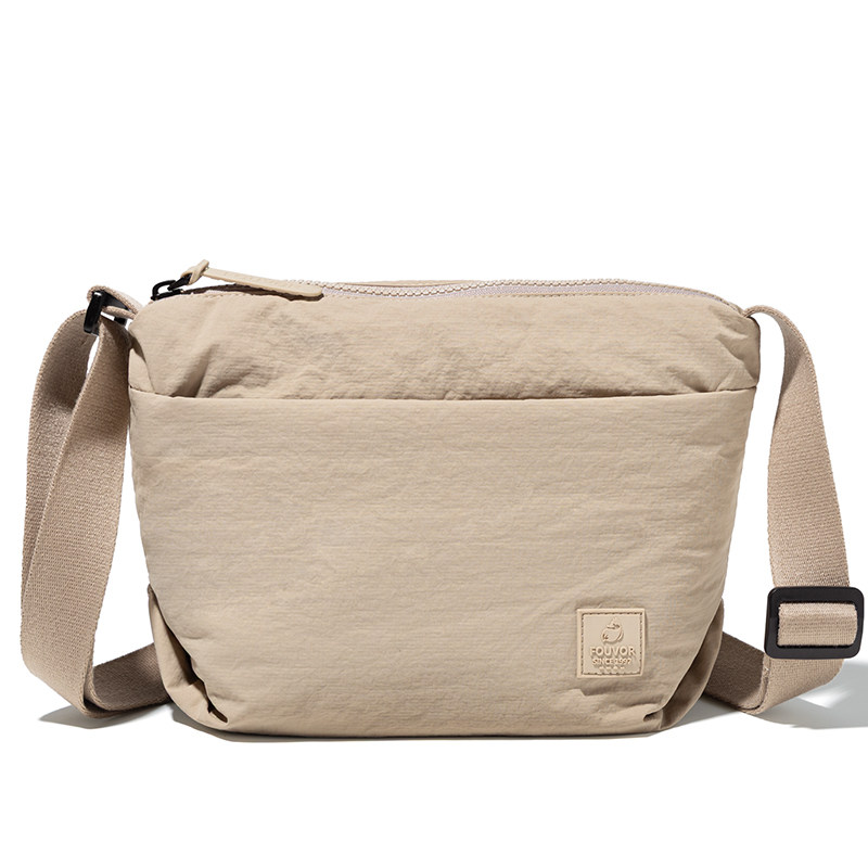 FOUVOR火狐户外休闲手机小包包单肩包轻量女款出行牛津布斜挎包冬