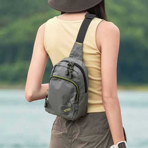 多功能帆布旅游手机小挎包