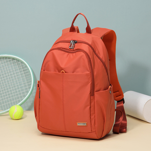 轻便双肩包女新款 户外旅游小书包男牛津布旅行女士登山大容量背包