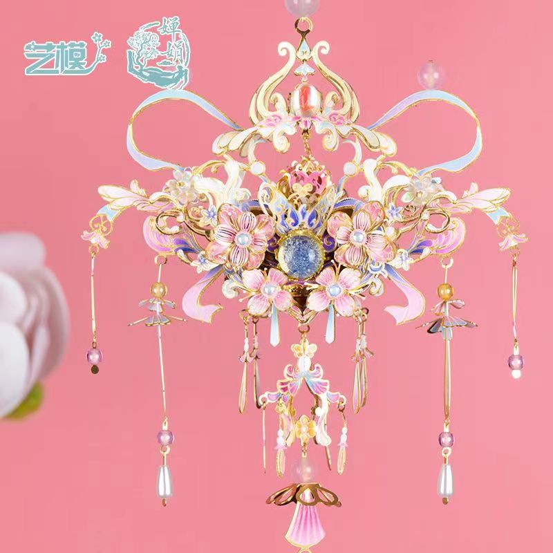 艺模浮香佩金属拼图立体