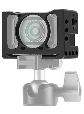 适配索尼RX0 II 二代运动相机金属保护扩展兔笼集成阿卡底座冷靴