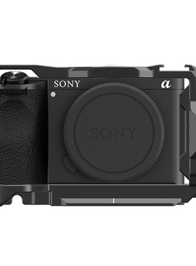 适配索尼A6700相机兔笼轻量化设计两点固定防扭曲带线夹直播配件