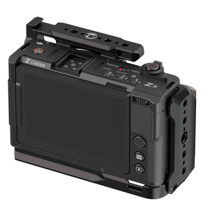 适用尼康ZR全画幅电影机扩展手持兔笼金属保护框视频拍摄辅助配件