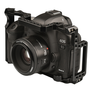 6D2相机兔笼阿卡快装 适用佳能EOS 5D2 5D3 稳定器保护框提手 5D4