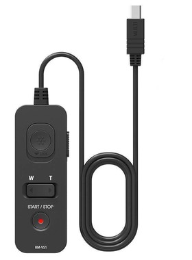 FOTGA RM-VS1相机快门线遥控器适用索尼A6400 A6300 A6000 A1 NEX