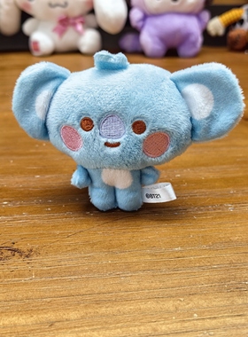 韩国BT21 BABY防弹少年团BTS毛绒公仔挂件