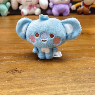 韩国BT21 BABY防弹少年团BTS毛绒公仔挂件