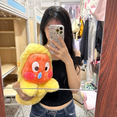 泡泡星星人玩偶毛绒玩具