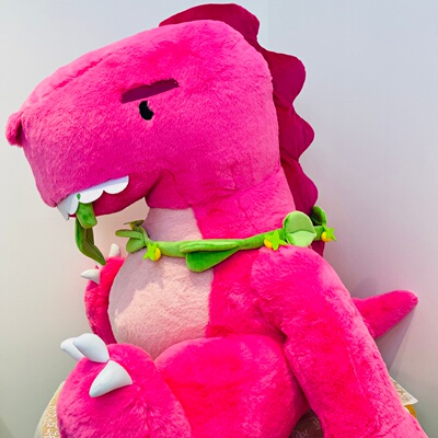 汪苏泷超大素龙毛绒抱枕