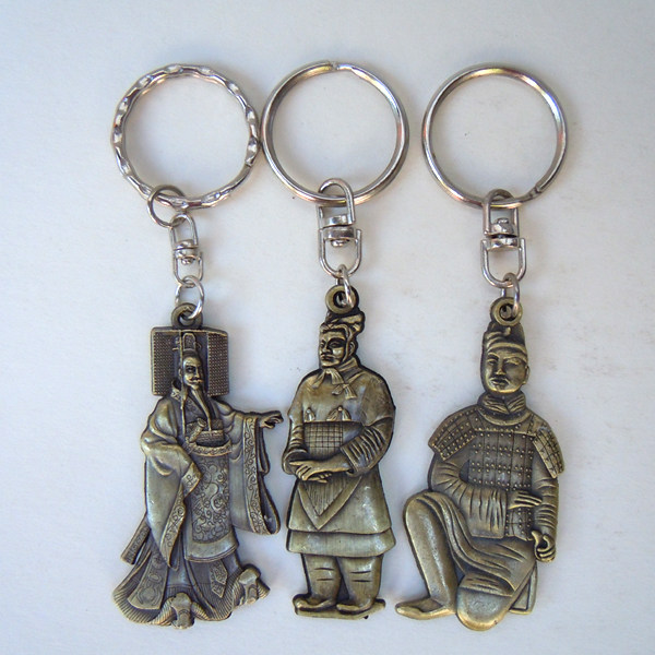 Warriors Key buckle Chinese style Xi'an Travel? Keepsake go abroad gift Shaanxi characteristic Arts and Craftsin the Arts and crafts , Folk arts and crafts Features , Figurines/Clay/Miansu  category - from Buy2taobao.com to provide professional Taobao agent buy service