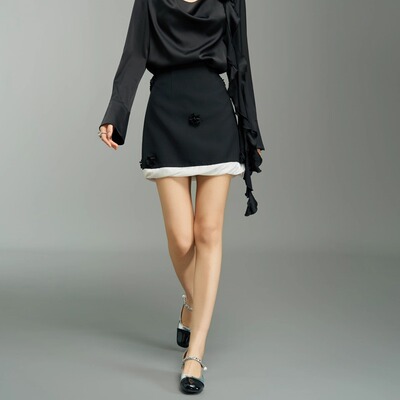 YIJIANGLAN25春秋新品半身裙