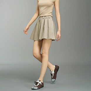 YIJIANGLAN 半裙设计感小众气质优雅百搭8D7006 2025早秋新品