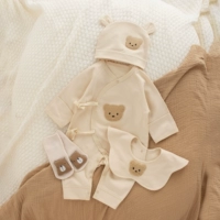 Пластырь, комплект, с медвежатами, 100% хлопок