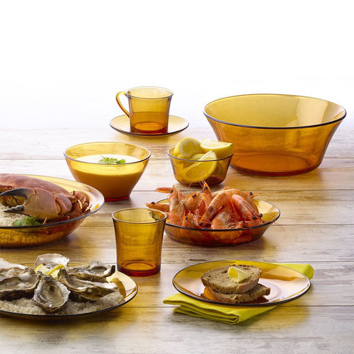 法国进口钢化玻璃杯duralex餐具