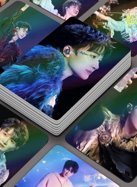 新款周深小卡100张高清3寸拍立得LOMO卡韩风收藏卡明信片应援礼物