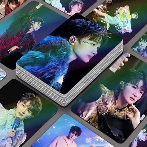 新款周深小卡100张高清3寸拍立得LOMO卡韩风收藏卡明信片应援礼物