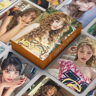 女娃MINNIE小卡GIDLE米妮I SWAY专辑单人款官方周边同款LOMO卡片