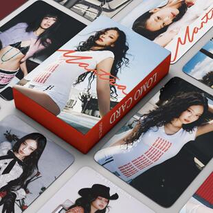 BP粉墨金智妮JENNIE小卡Mantra单曲拍立得LOMO卡片收藏送礼物闺蜜