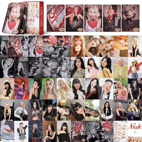 韩娱GIDLE小卡非官方正版自印专辑宋雨琦叶舒华田小娟lomo小卡片