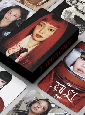 BP粉墨JENNIE小卡金珍妮金智妮Ruby回归专辑收藏LOMO卡朴彩英LISA