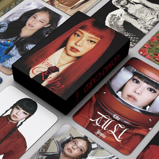 BP粉墨JENNIE小卡金珍妮金智妮Ruby回归专辑收藏LOMO卡朴彩英LISA