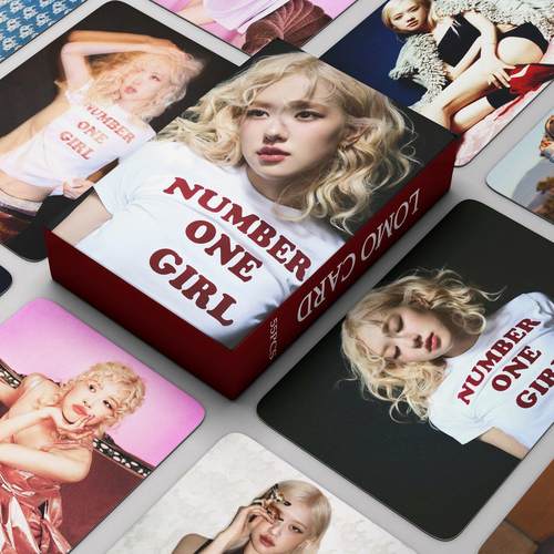 粉墨朴彩英小卡blackpink ROSE单人官方正版周边同款lomo卡片应援