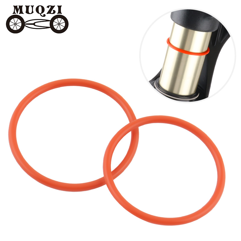 MUQZI避震前叉行程圈红色O型圈