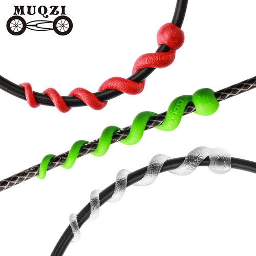 MUQZI自行车车架车漆硅胶保护套