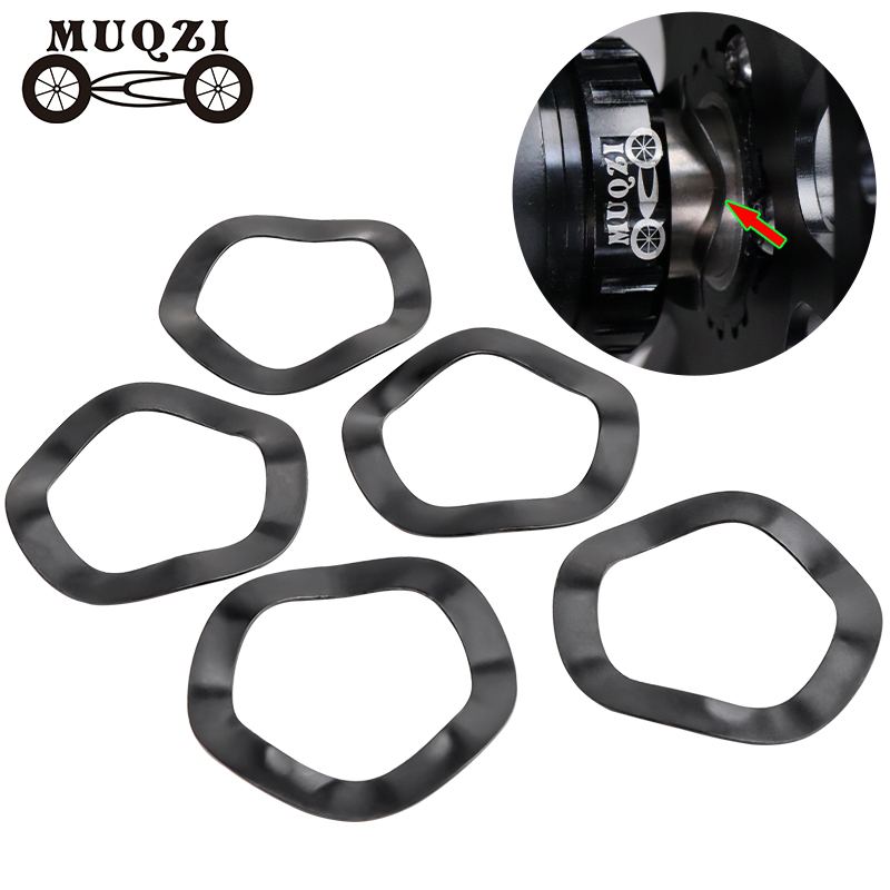 MUQZI曲柄牙盘轴心垫圈